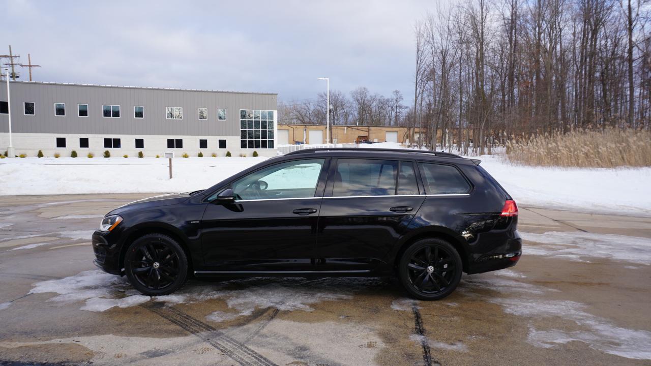 Volkswagen Golf SportWagen 4dr Auto TSI S 2016