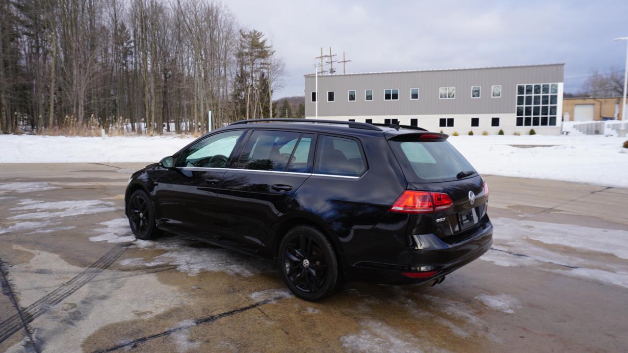 Volkswagen Golf SportWagen 4dr Auto TSI S 2016