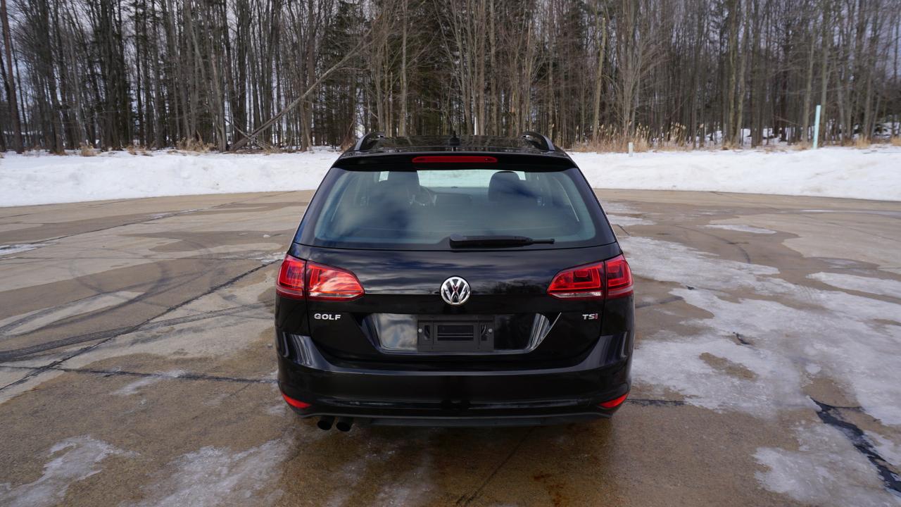 Volkswagen Golf SportWagen 4dr Auto TSI S 2016