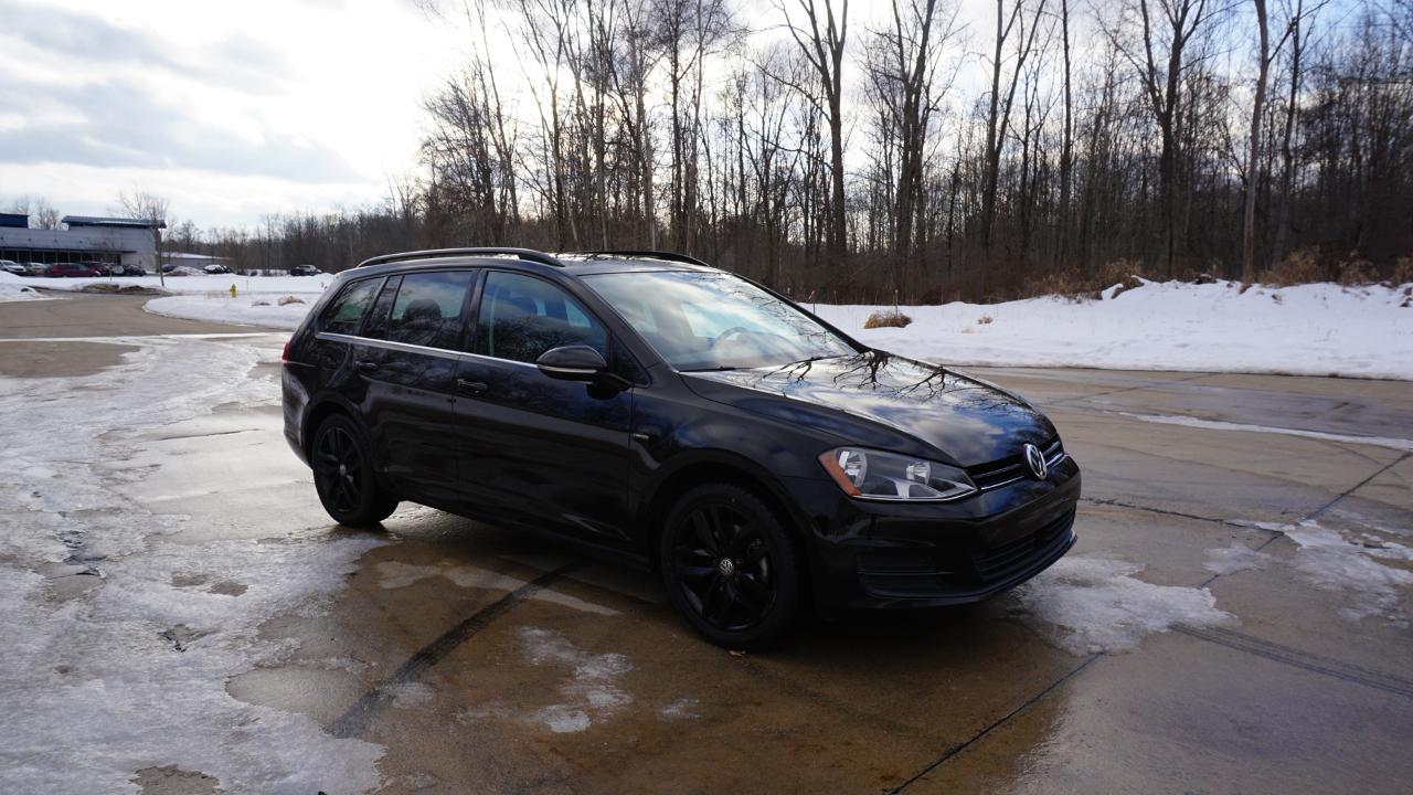 Volkswagen Golf SportWagen 4dr Auto TSI S 2016