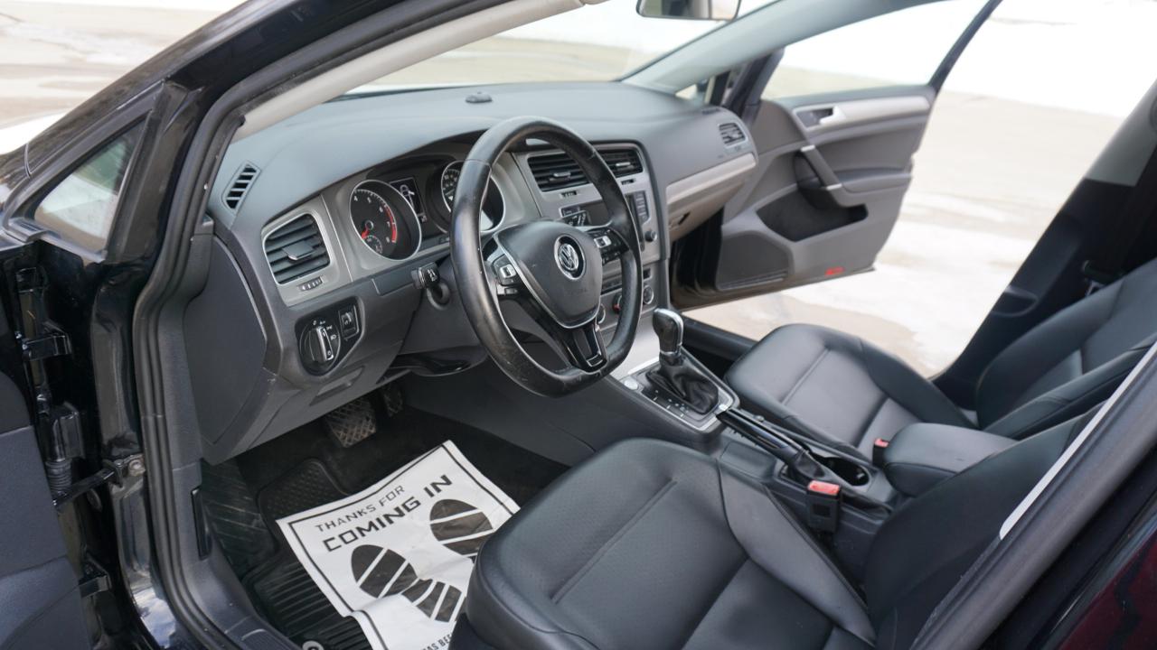 Volkswagen Golf SportWagen 4dr Auto TSI S 2016