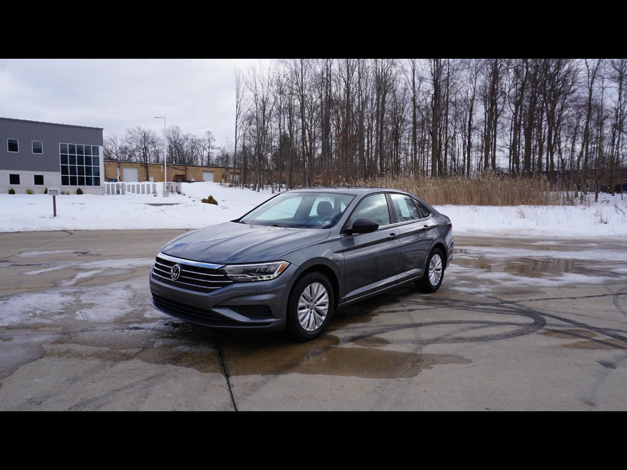 Volkswagen Jetta S 4D Sedan 2019