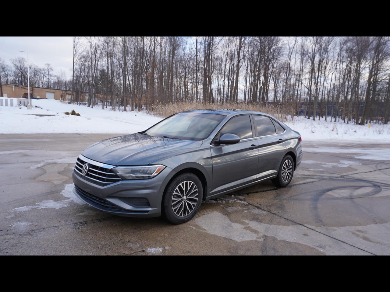 Volkswagen Jetta S 4D Sedan 2019