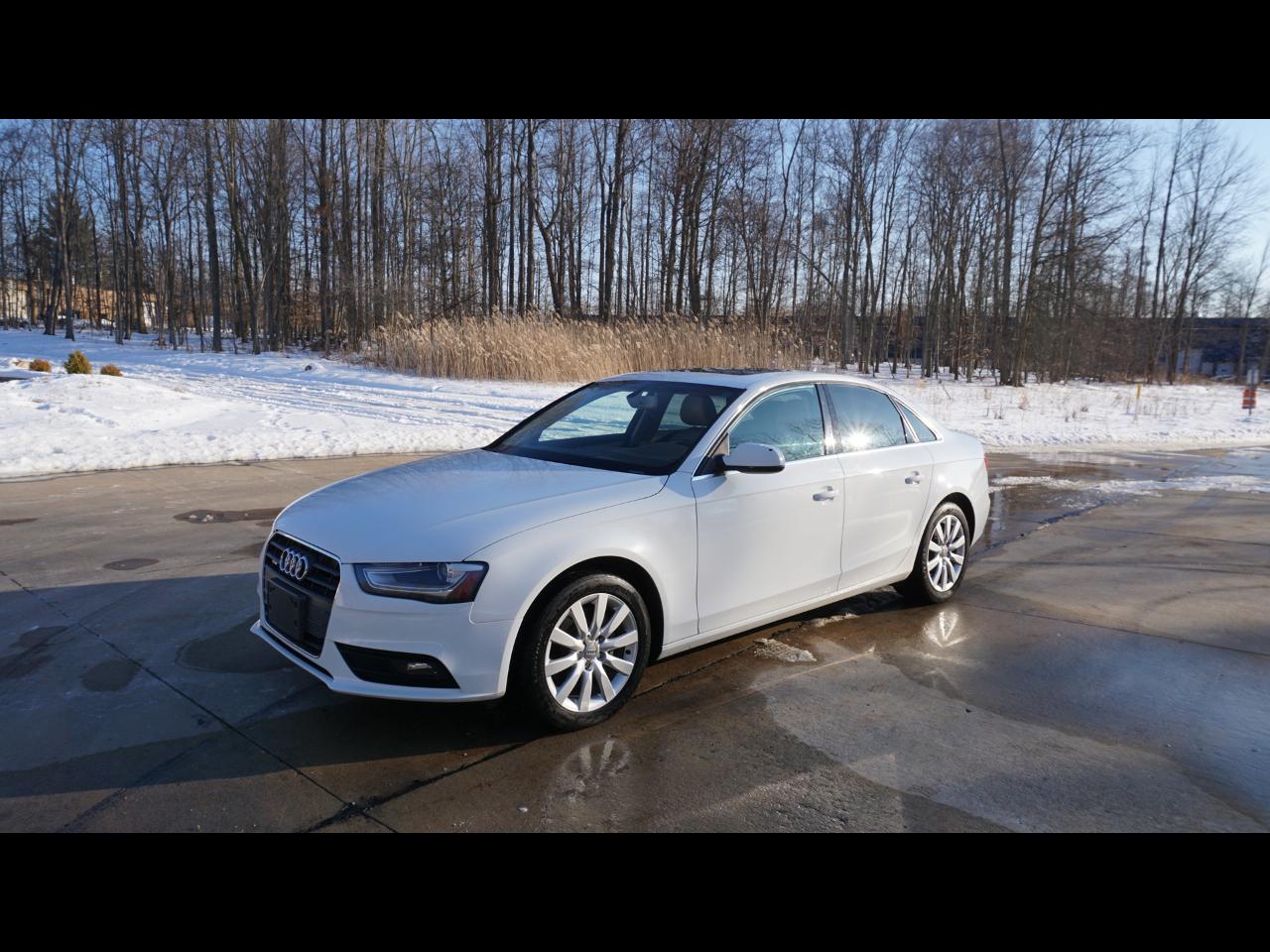 Audi A4 4dr Sdn Auto quattro 2.0T Premium 2013