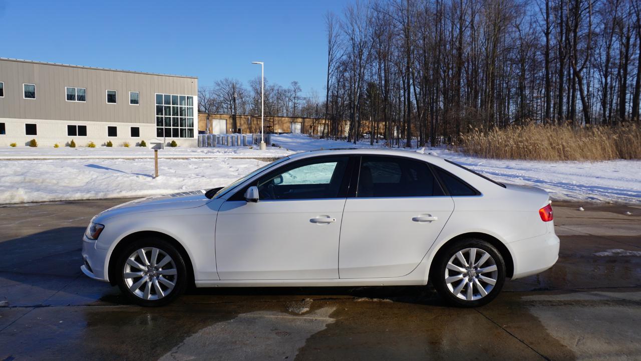 Audi A4 4dr Sdn Auto quattro 2.0T Premium 2013