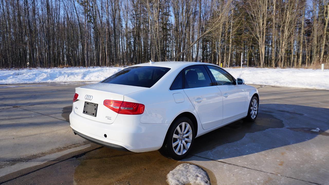 Audi A4 4dr Sdn Auto quattro 2.0T Premium 2013