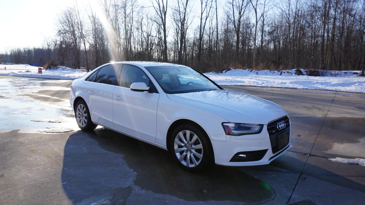 Audi A4 4dr Sdn Auto quattro 2.0T Premium 2013