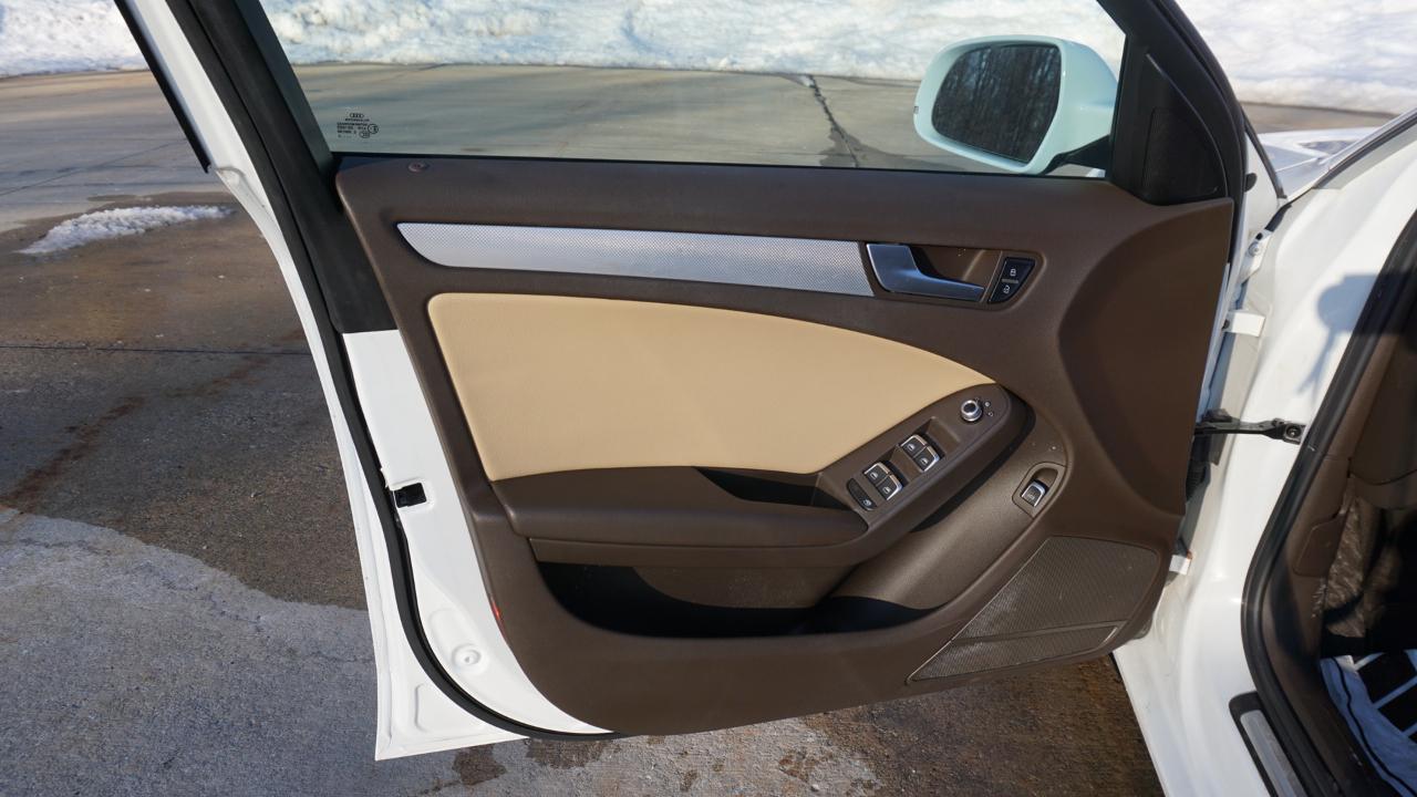 Audi A4 4dr Sdn Auto quattro 2.0T Premium 2013