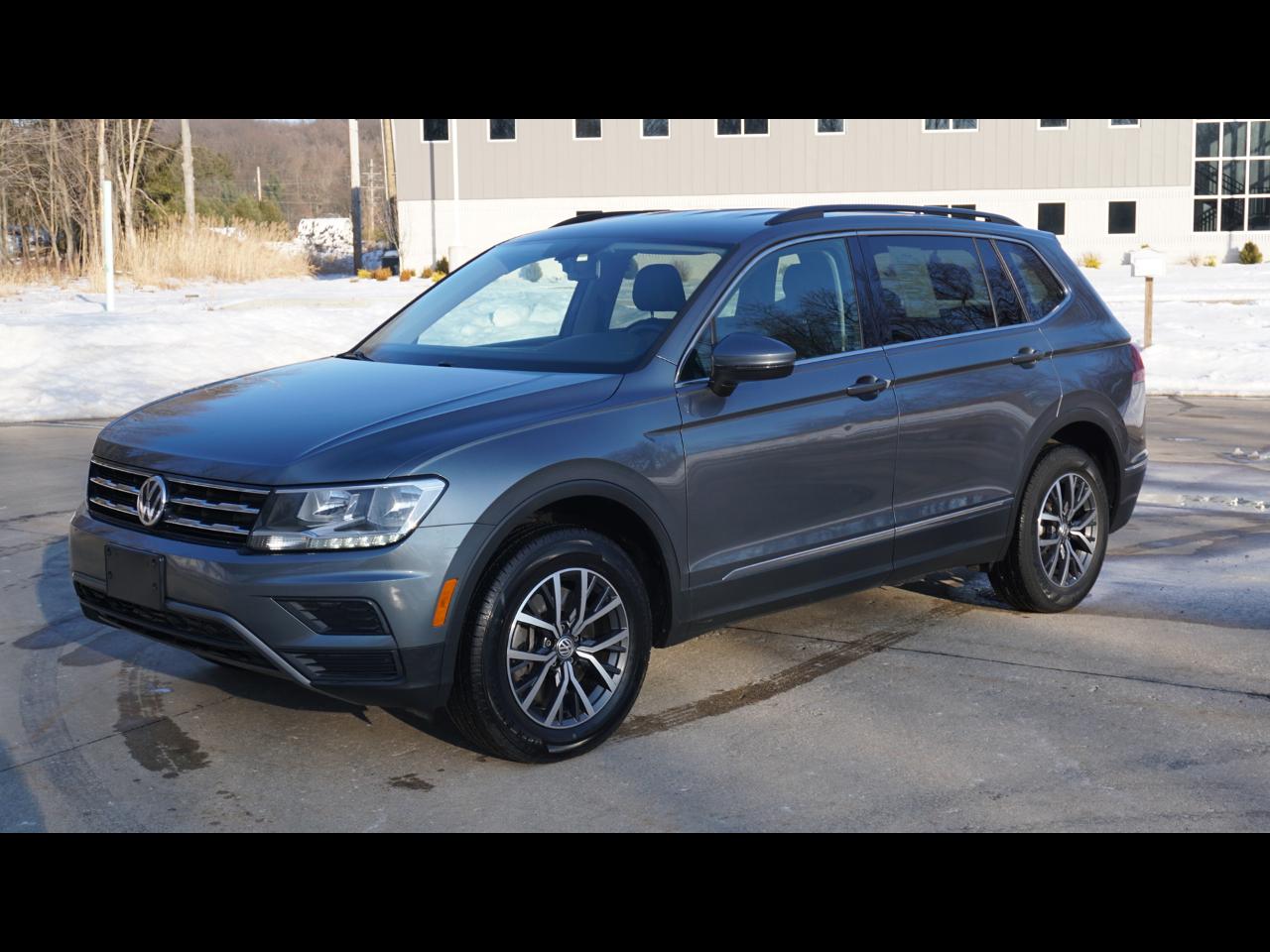 Volkswagen Tiguan 2.0T SE R-Line Black 4MOTION 2020