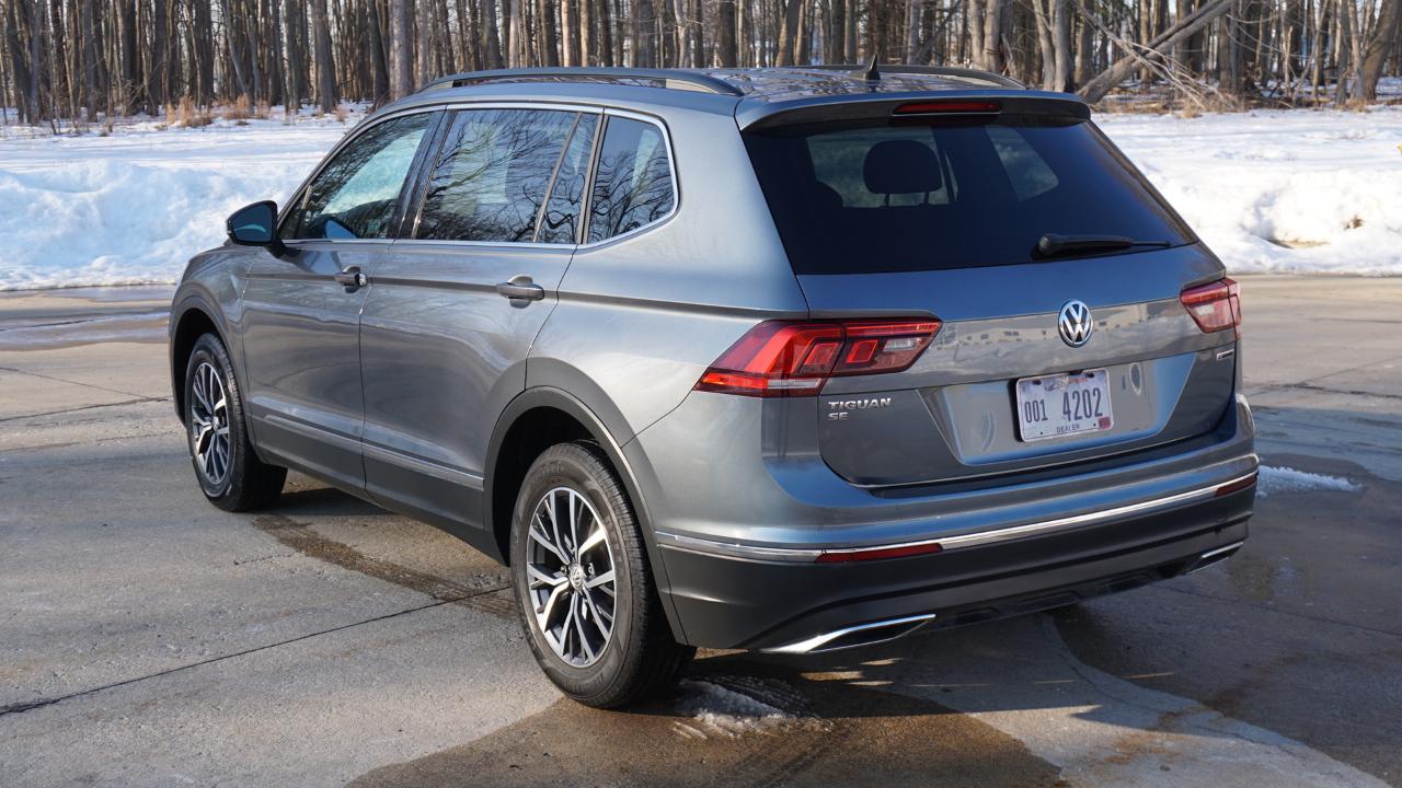 Volkswagen Tiguan 2.0T SE R-Line Black 4MOTION 2020