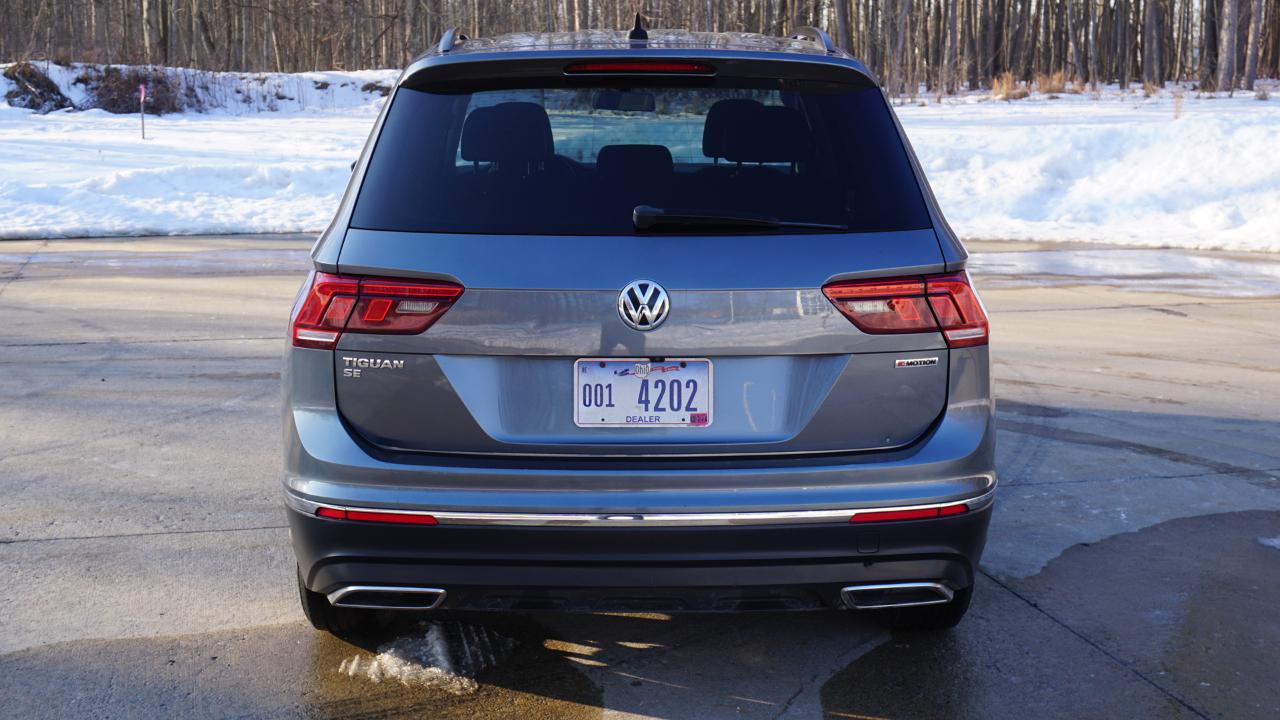 Volkswagen Tiguan 2.0T SE R-Line Black 4MOTION 2020