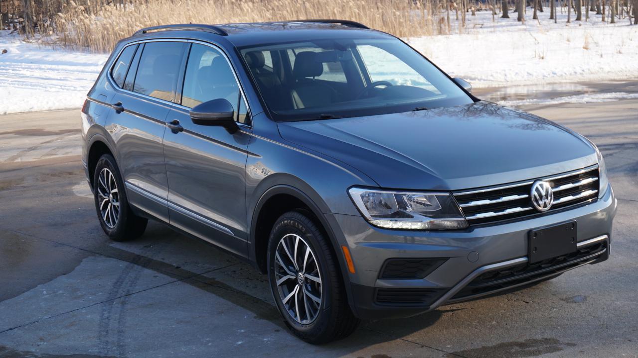Volkswagen Tiguan 2.0T SE R-Line Black 4MOTION 2020