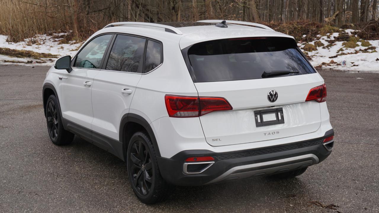 Volkswagen Taos SEL FWD 2022