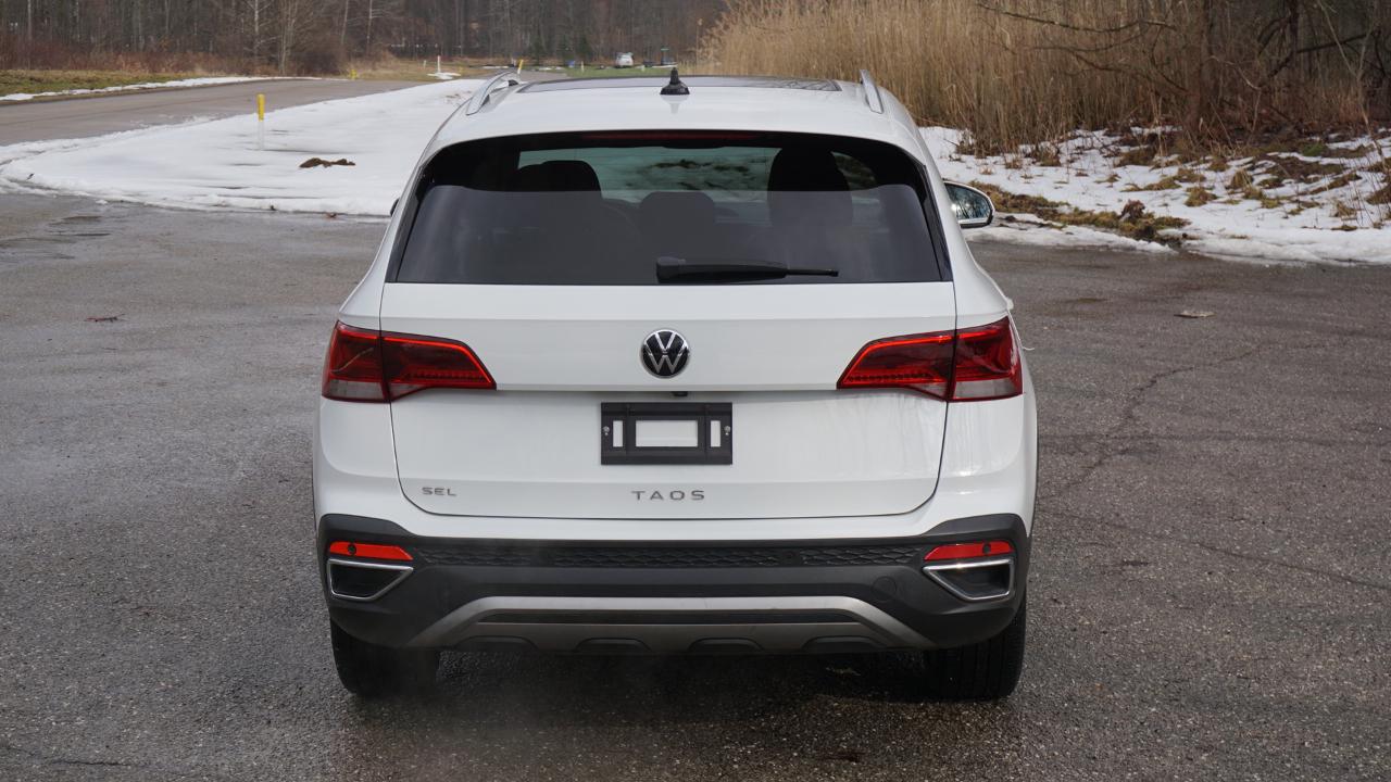 Volkswagen Taos SEL FWD 2022