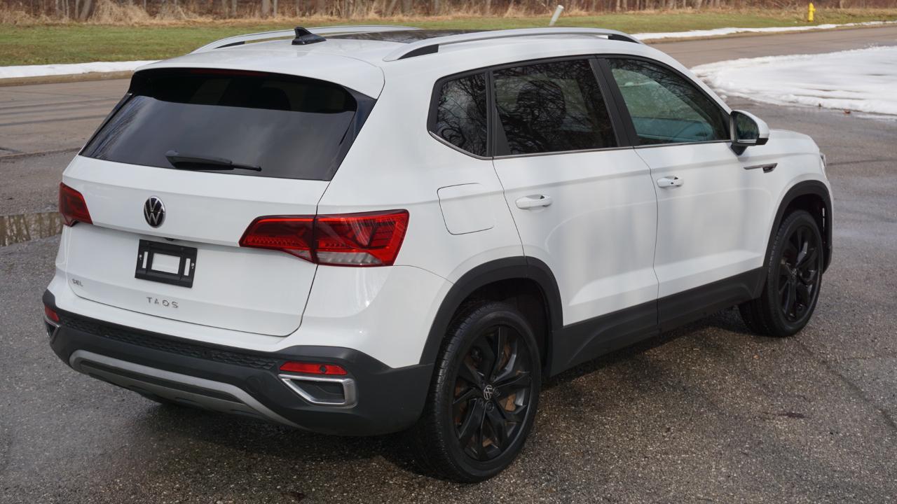 Volkswagen Taos SEL FWD 2022