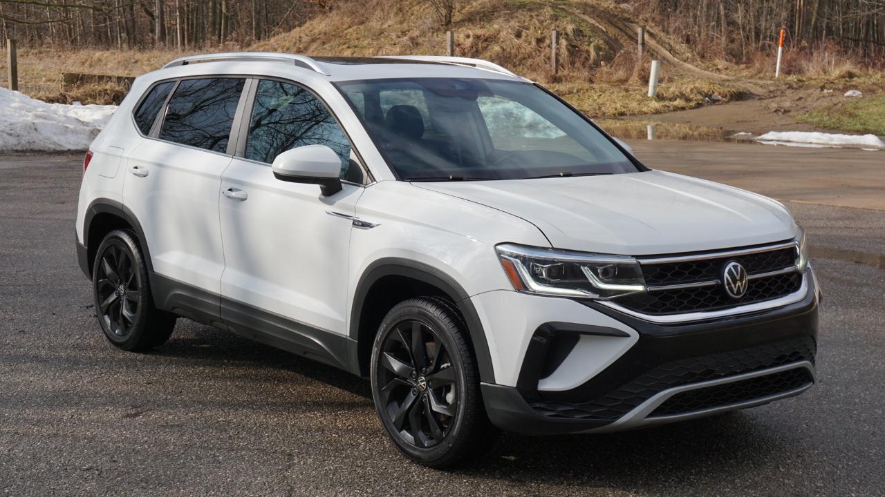 Volkswagen Taos SEL FWD 2022