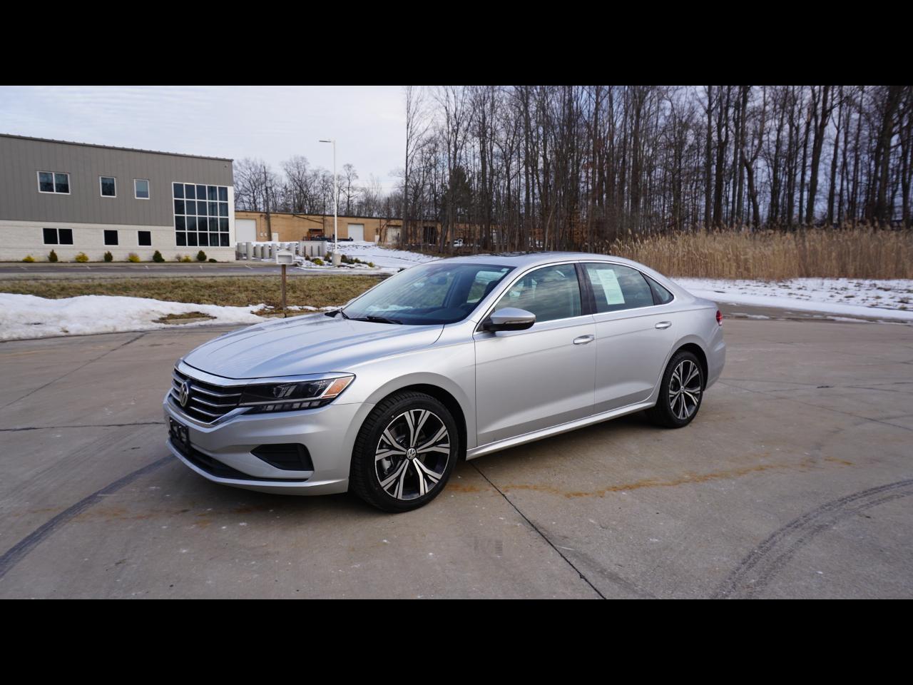 Volkswagen Passat 2.0T SE Auto 2021