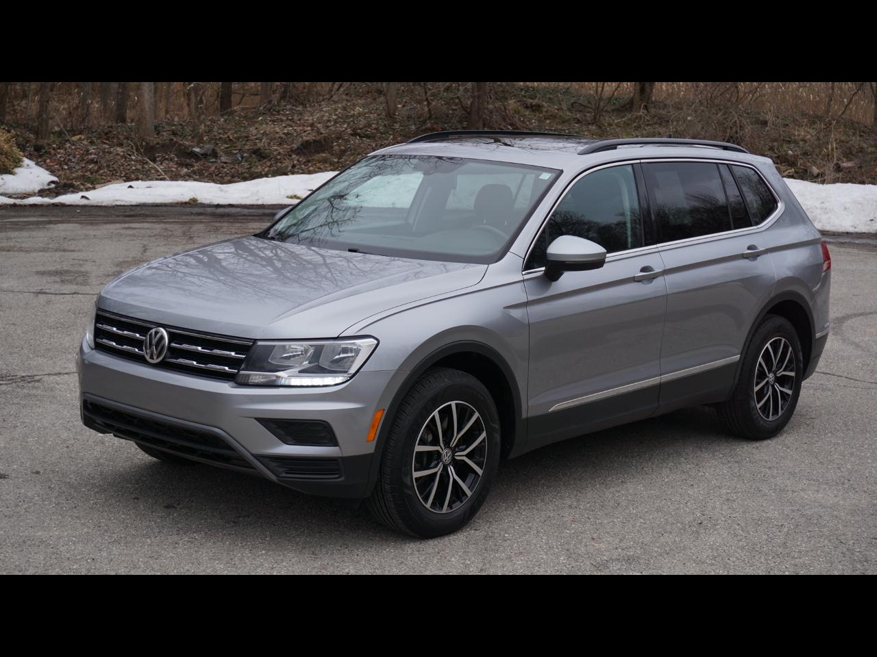 Volkswagen Tiguan 2.0T SE R-Line Black FWD 2021