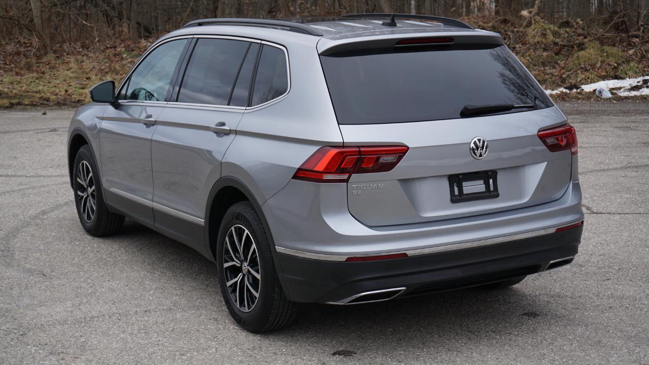 Volkswagen Tiguan 2.0T SE R-Line Black FWD 2021