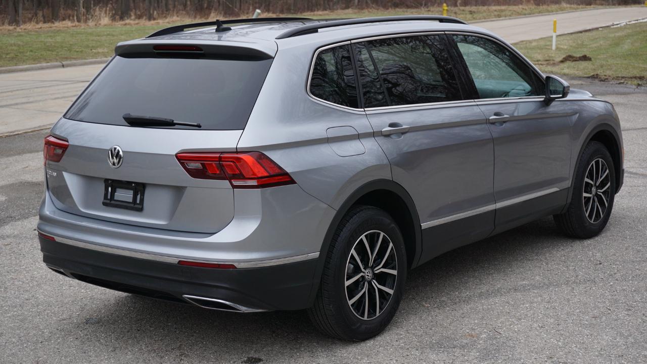 Volkswagen Tiguan 2.0T SE R-Line Black FWD 2021