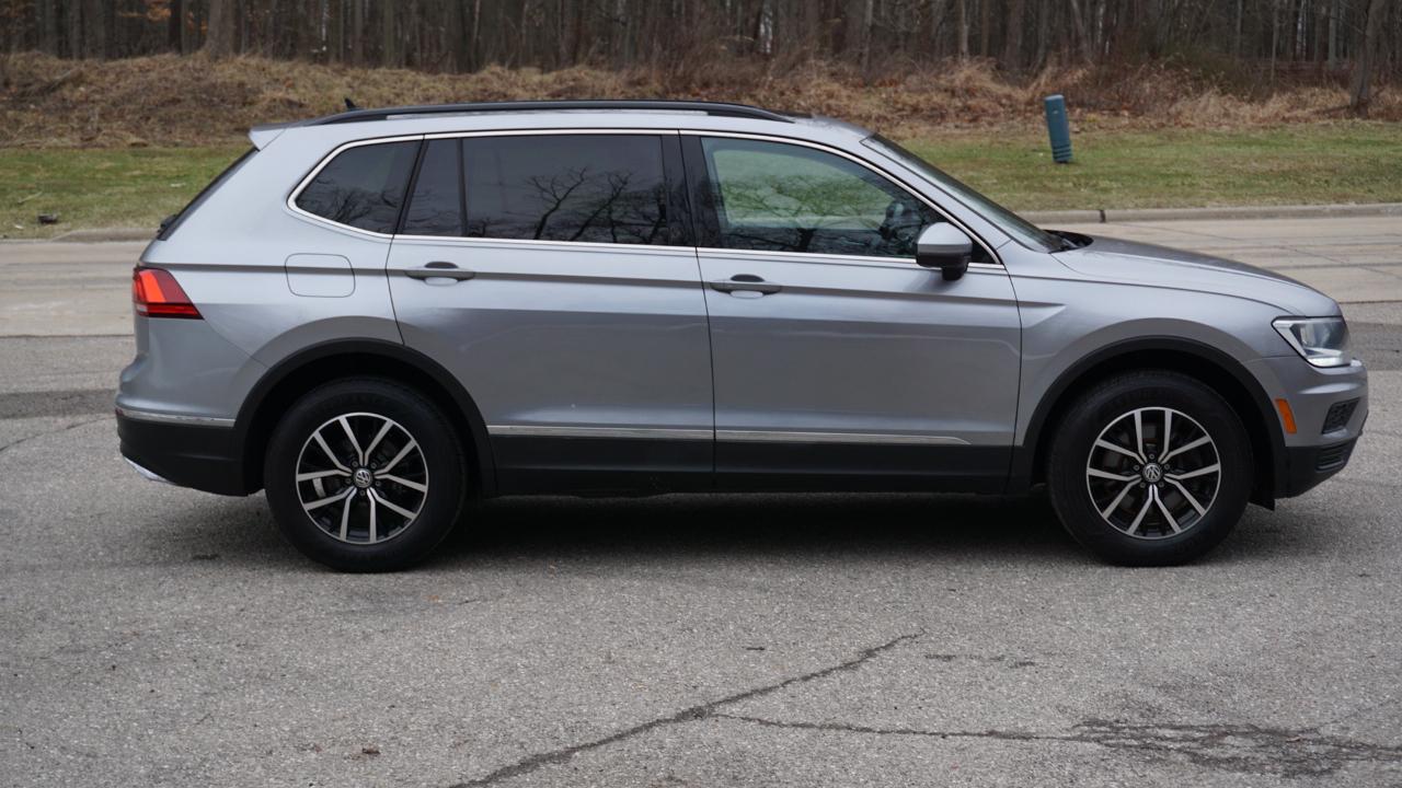 Volkswagen Tiguan 2.0T SE R-Line Black FWD 2021