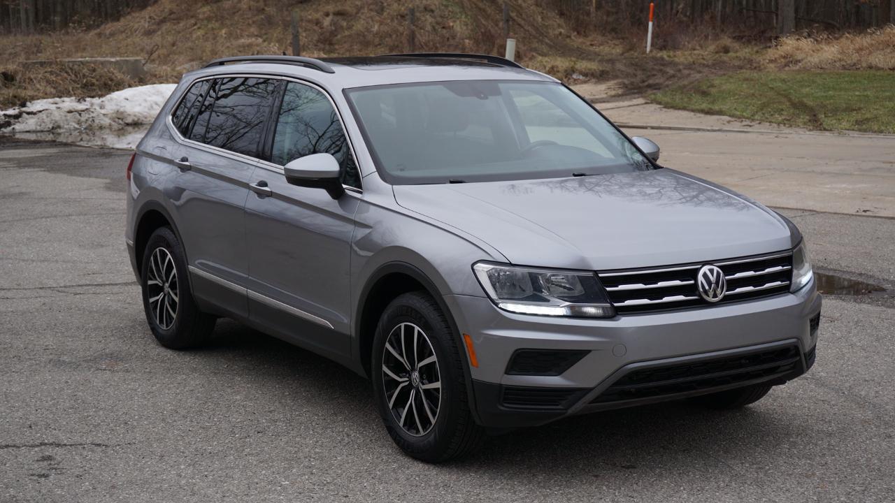 Volkswagen Tiguan 2.0T SE R-Line Black FWD 2021