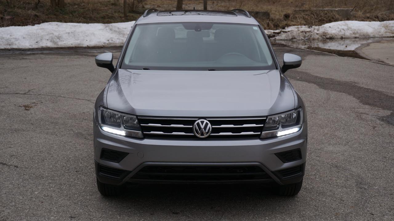 Volkswagen Tiguan 2.0T SE R-Line Black FWD 2021