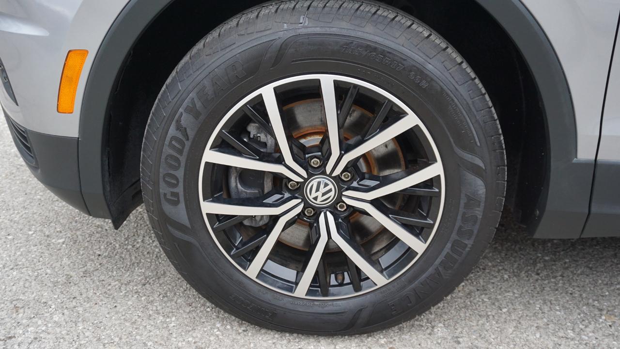 Volkswagen Tiguan 2.0T SE R-Line Black FWD 2021