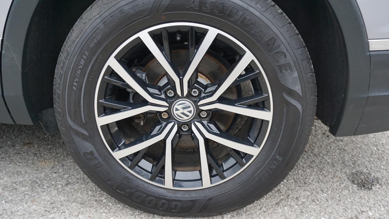 Volkswagen Tiguan 2.0T SE R-Line Black FWD 2021