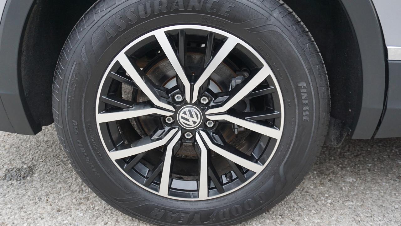 Volkswagen Tiguan 2.0T SE R-Line Black FWD 2021