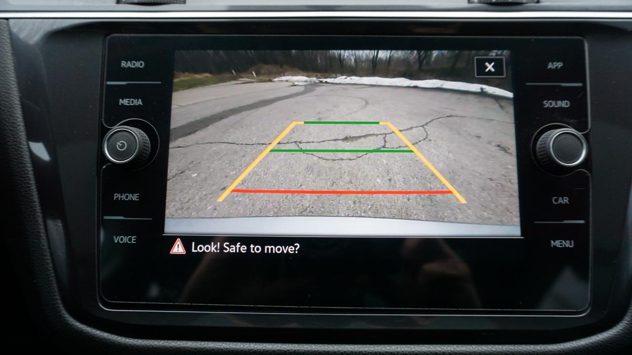 Volkswagen Tiguan 2.0T SE R-Line Black FWD 2021