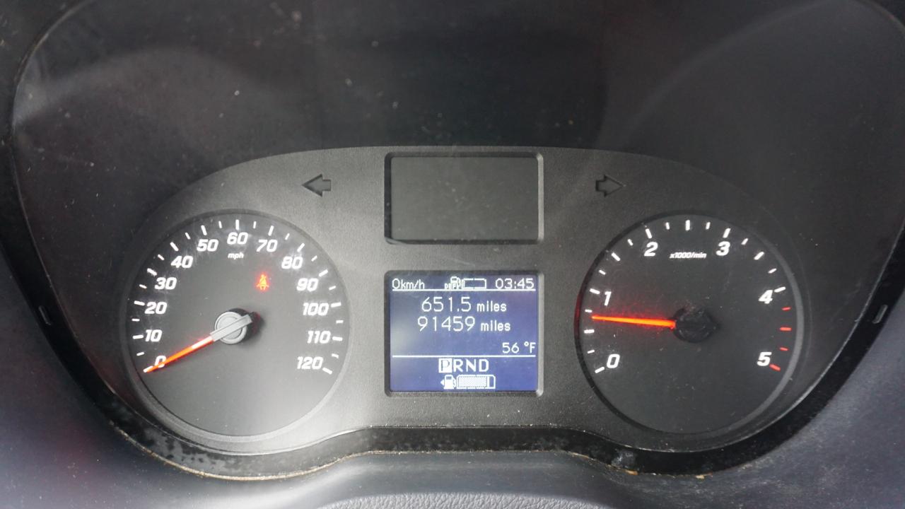 Mercedes-Benz Sprinter Van 2500 High Roof V6 170" RWD 2019