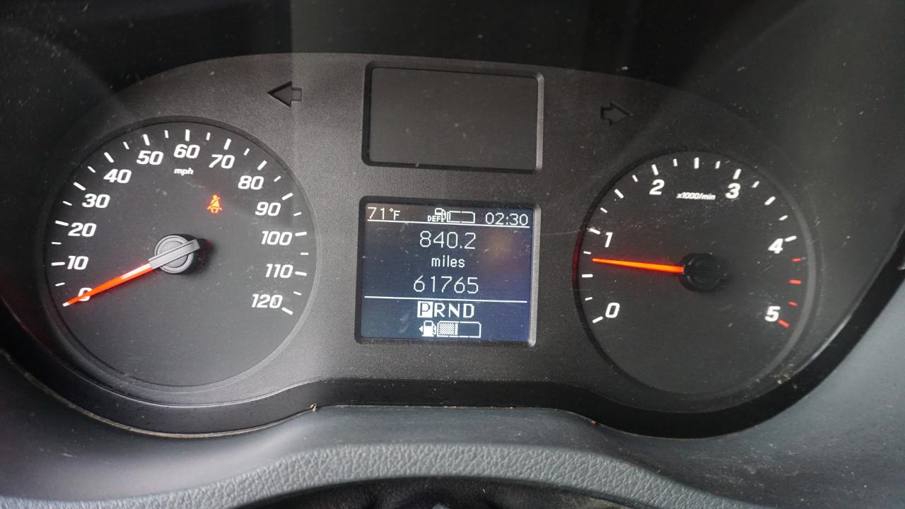 Mercedes-Benz Sprinter Van 2500 High Roof V6 170" RWD 2019
