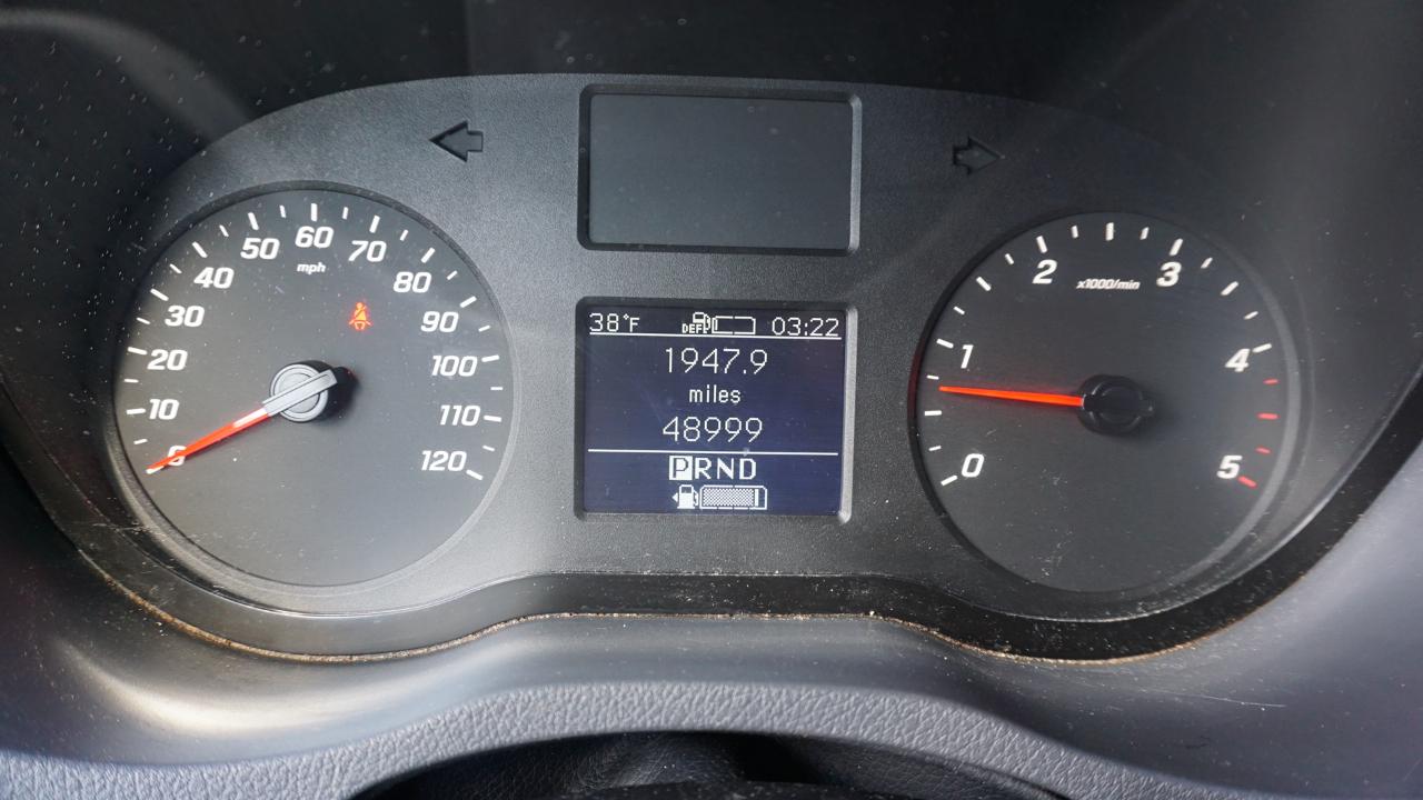 Mercedes-Benz Sprinter Van 2500 High Roof V6 170" RWD 2019