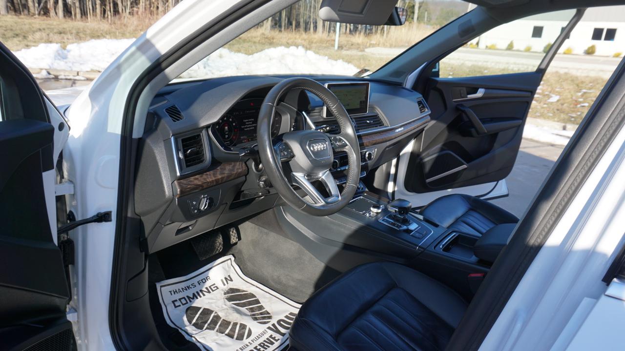 Audi Q5 2.0 TFSI Tech Premium Plus 2018