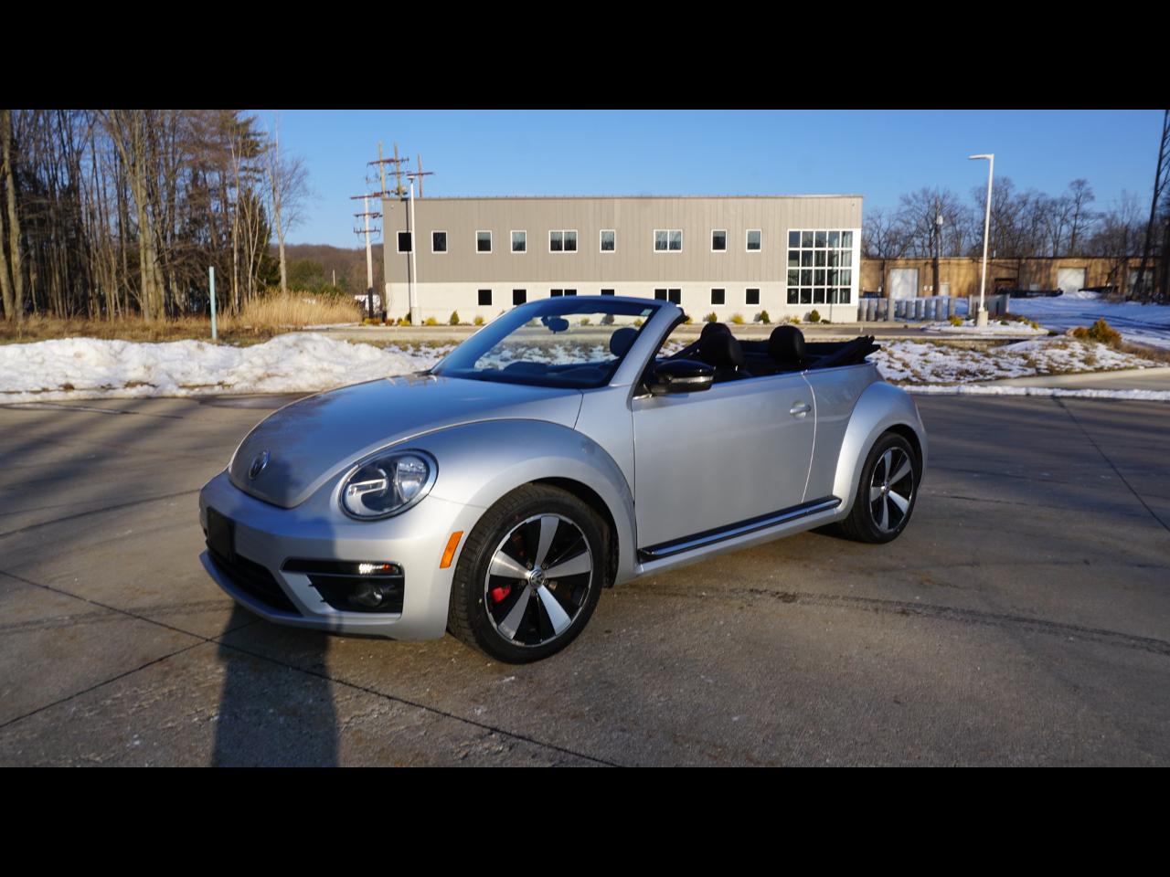 Volkswagen Beetle Convertible 2dr DSG 2.0T PZEV 2013