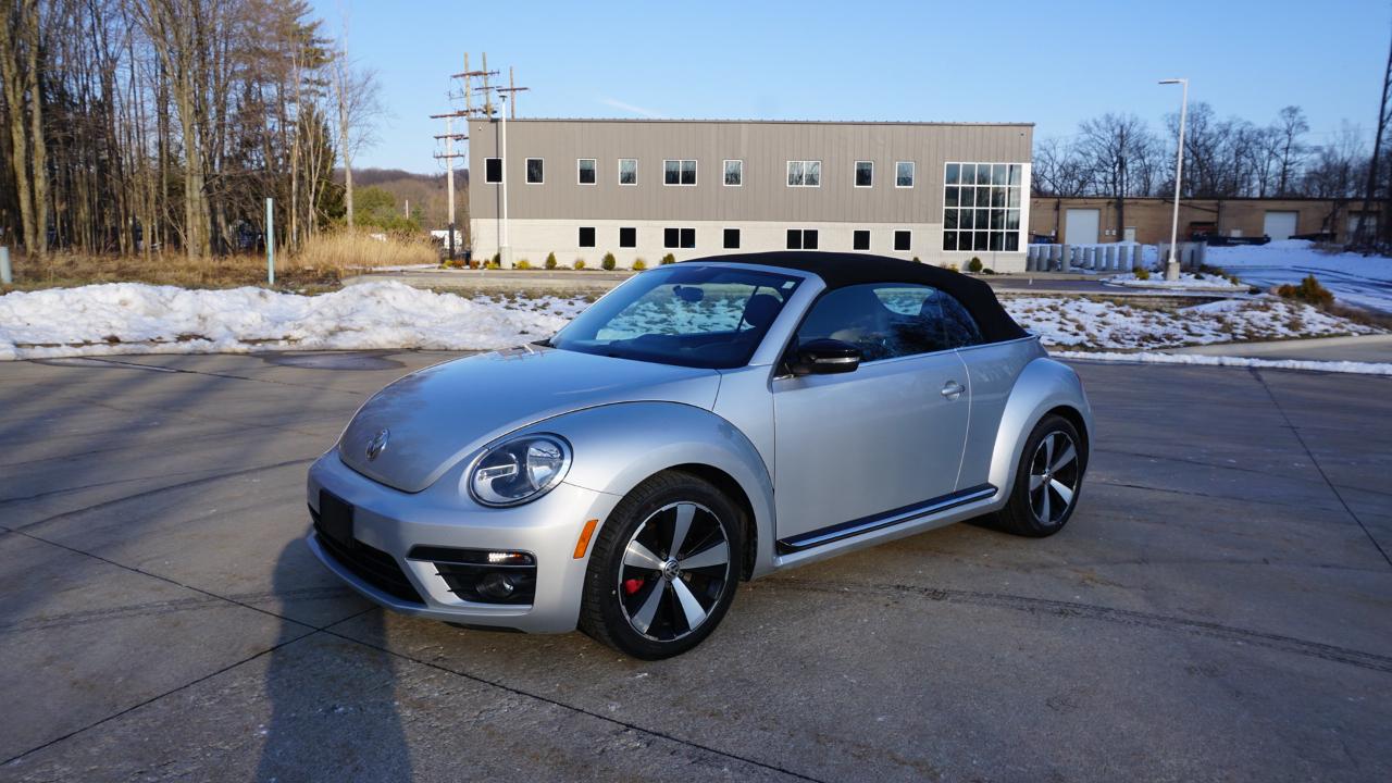 Volkswagen Beetle Convertible 2dr DSG 2.0T PZEV 2013