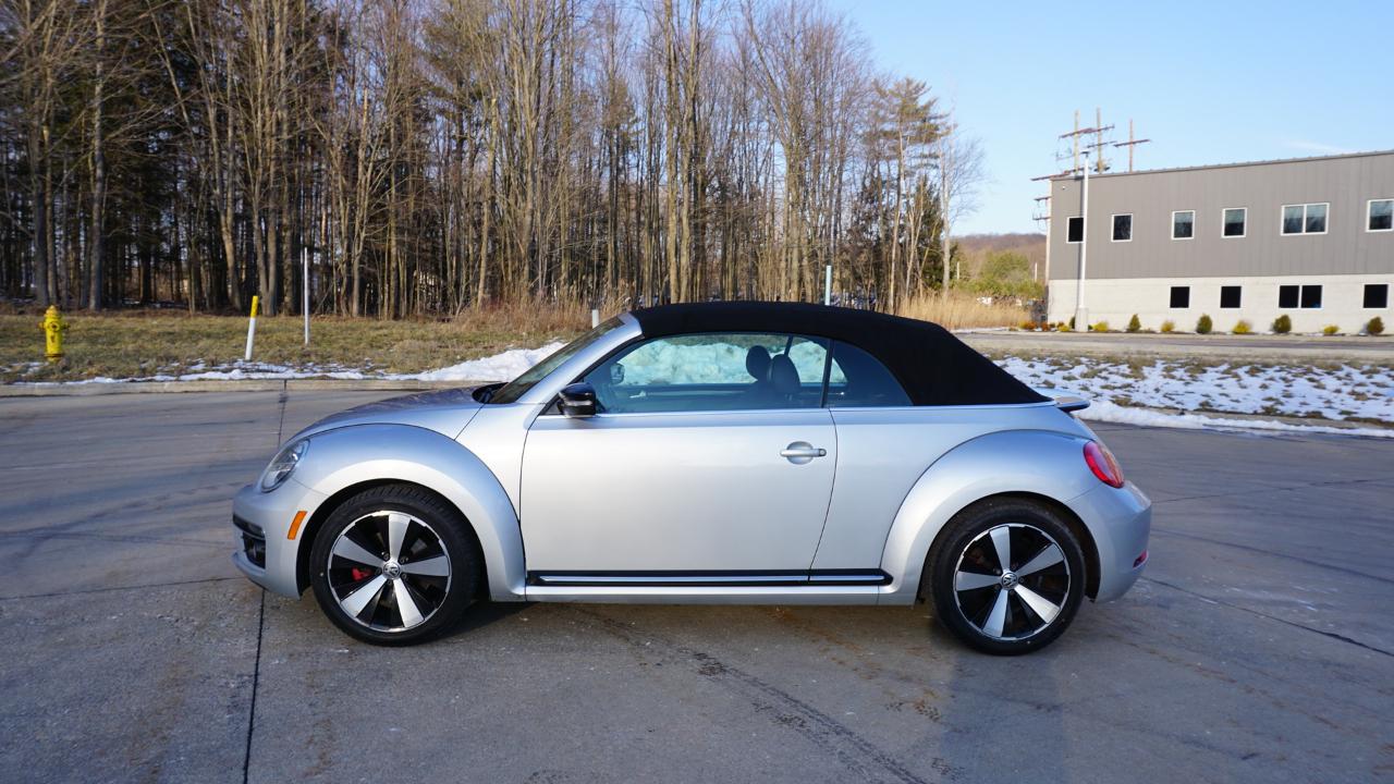Volkswagen Beetle Convertible 2dr DSG 2.0T PZEV 2013