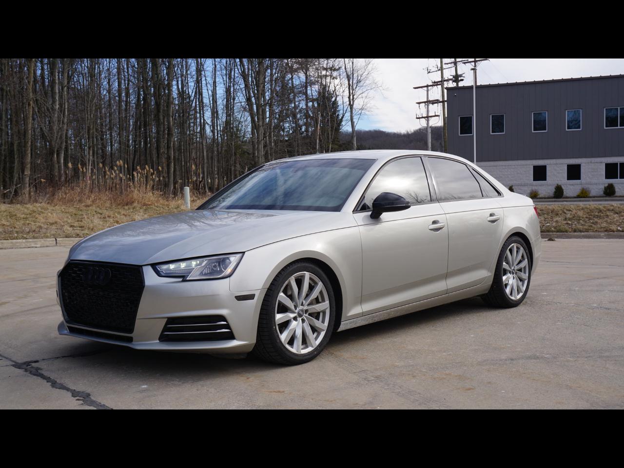 Audi A4 2.0 TFSI Auto Premium quattro AWD 2017