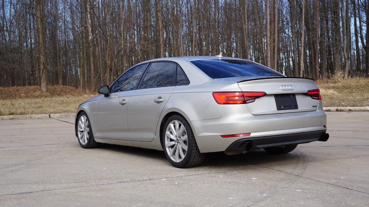 Audi A4 2.0 TFSI Auto Premium quattro AWD 2017