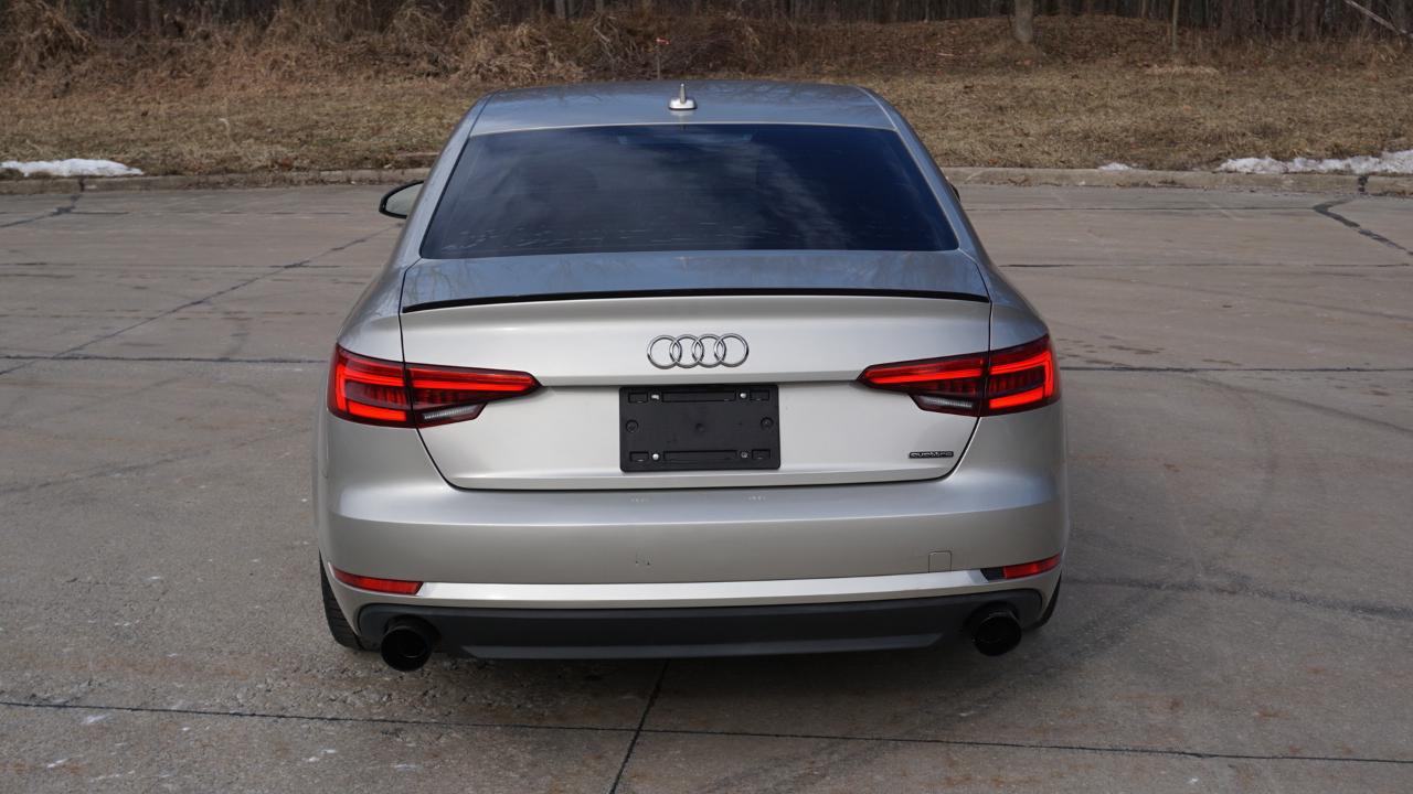 Audi A4 2.0 TFSI Auto Premium quattro AWD 2017