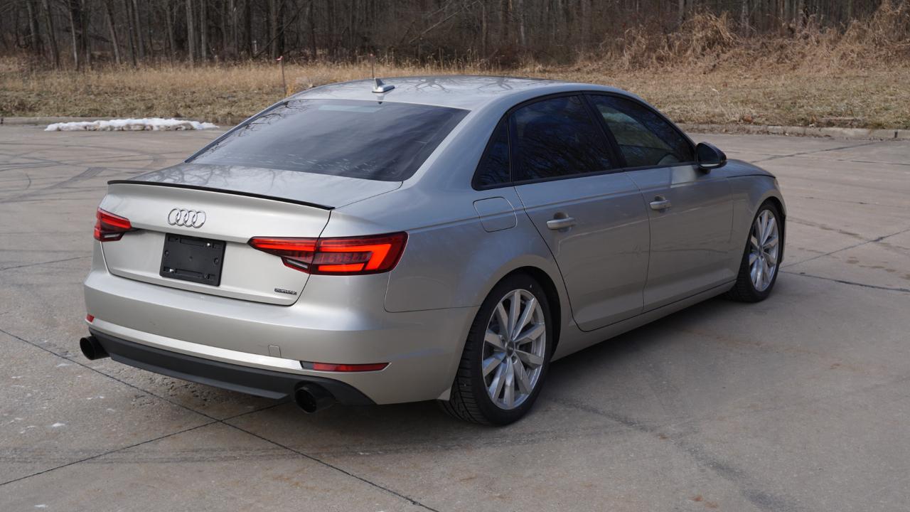 Audi A4 2.0 TFSI Auto Premium quattro AWD 2017