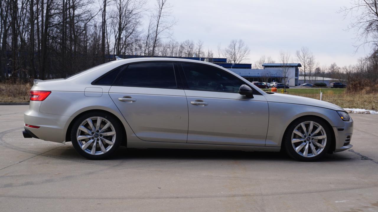 Audi A4 2.0 TFSI Auto Premium quattro AWD 2017