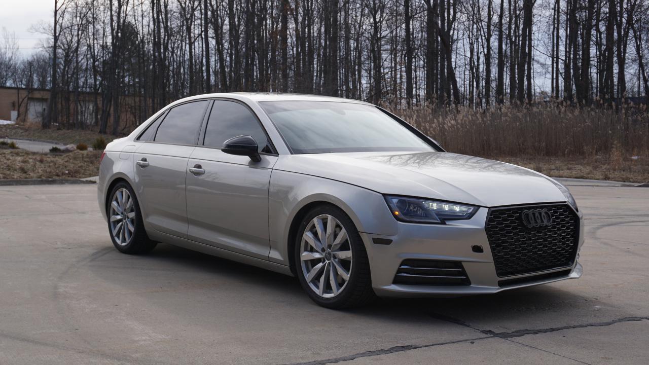 Audi A4 2.0 TFSI Auto Premium quattro AWD 2017