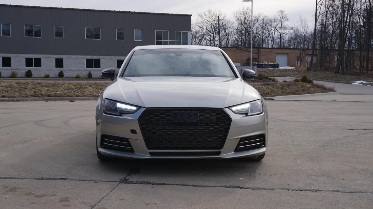 Audi A4 2.0 TFSI Auto Premium quattro AWD 2017