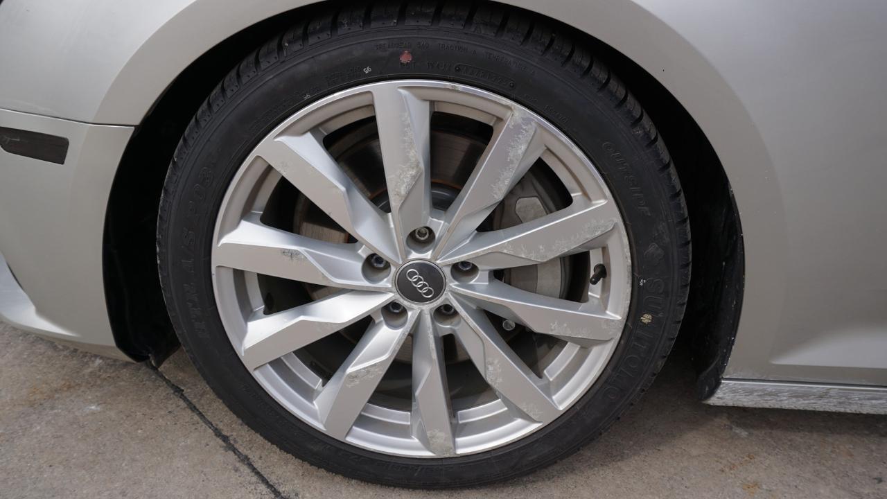 Audi A4 2.0 TFSI Auto Premium quattro AWD 2017