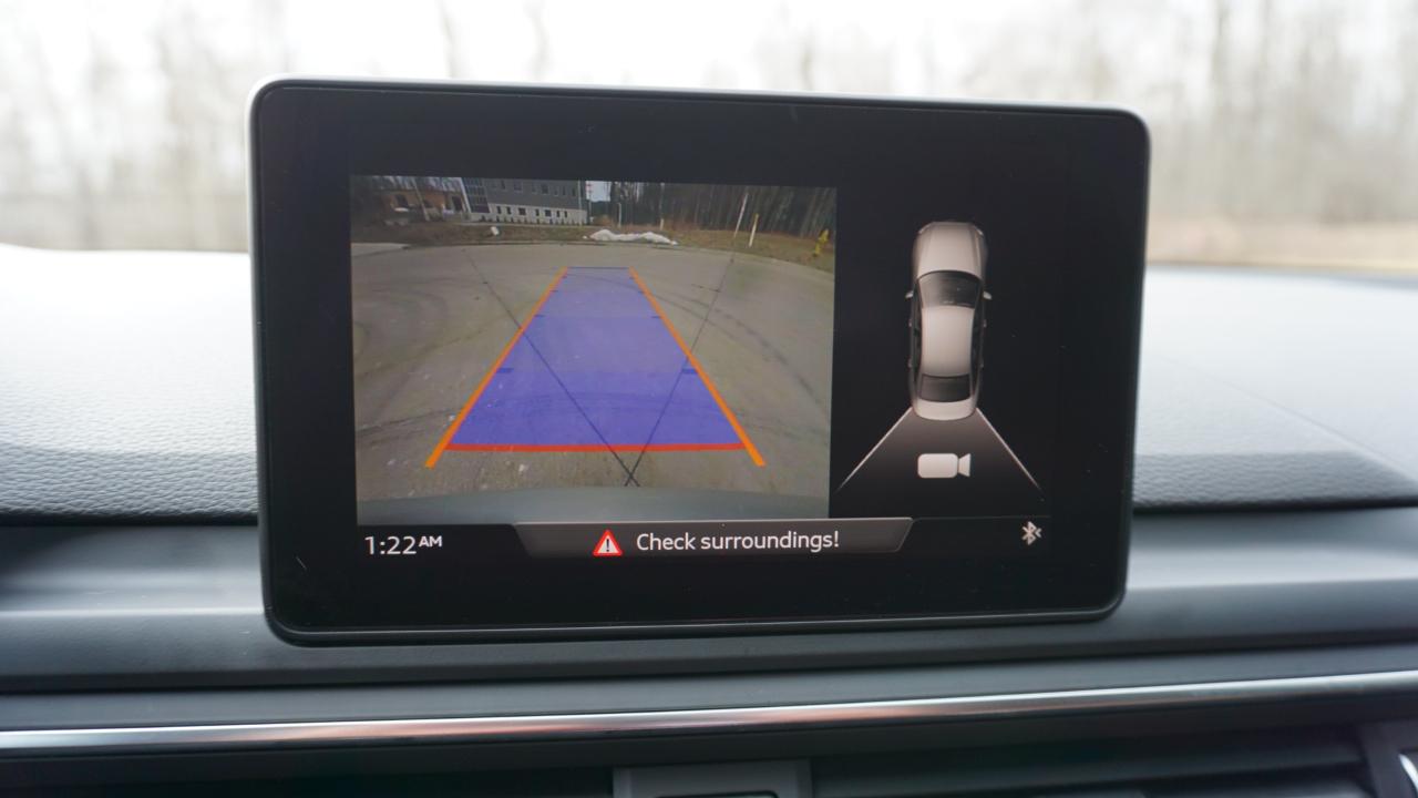 Audi A4 2.0 TFSI Auto Premium quattro AWD 2017