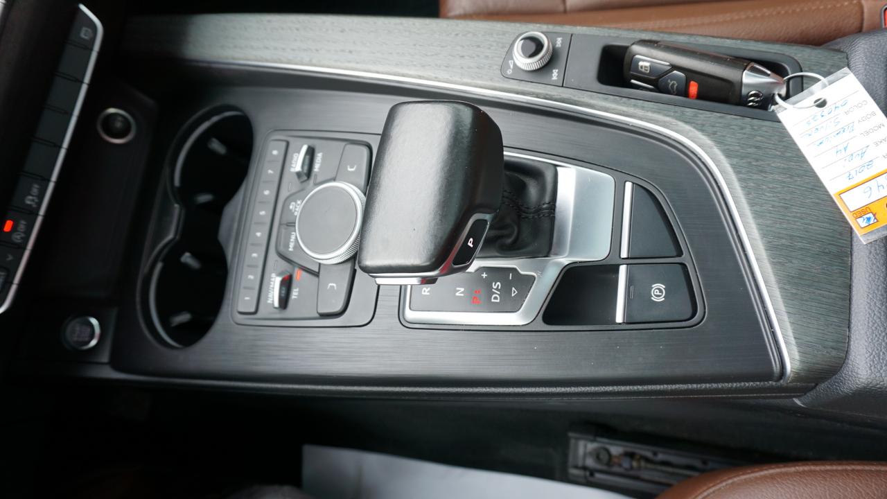 Audi A4 2.0 TFSI Auto Premium quattro AWD 2017