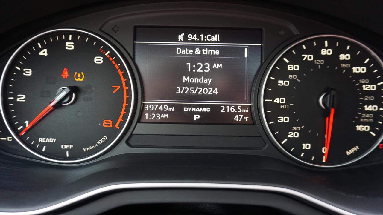 Audi A4 2.0 TFSI Auto Premium quattro AWD 2017