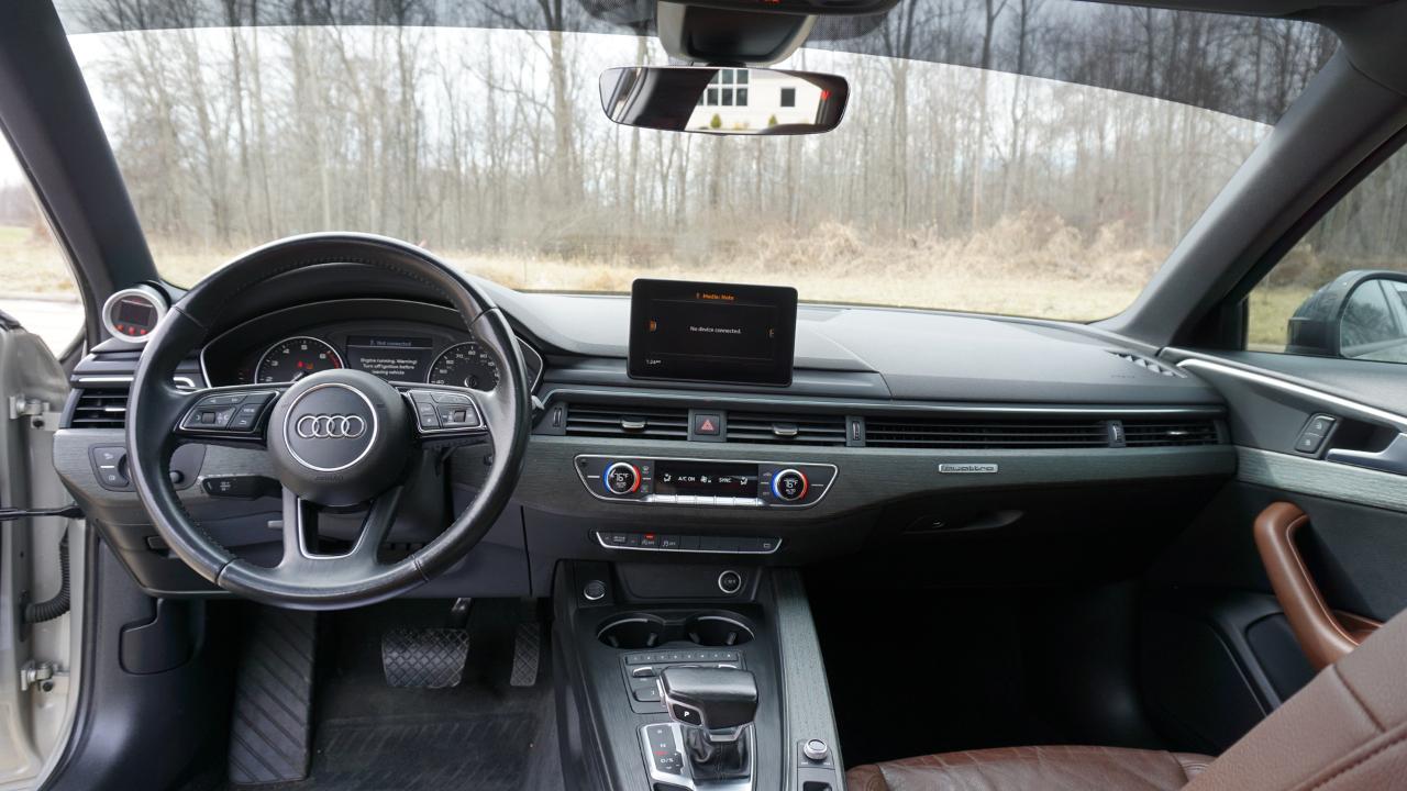 Audi A4 2.0 TFSI Auto Premium quattro AWD 2017